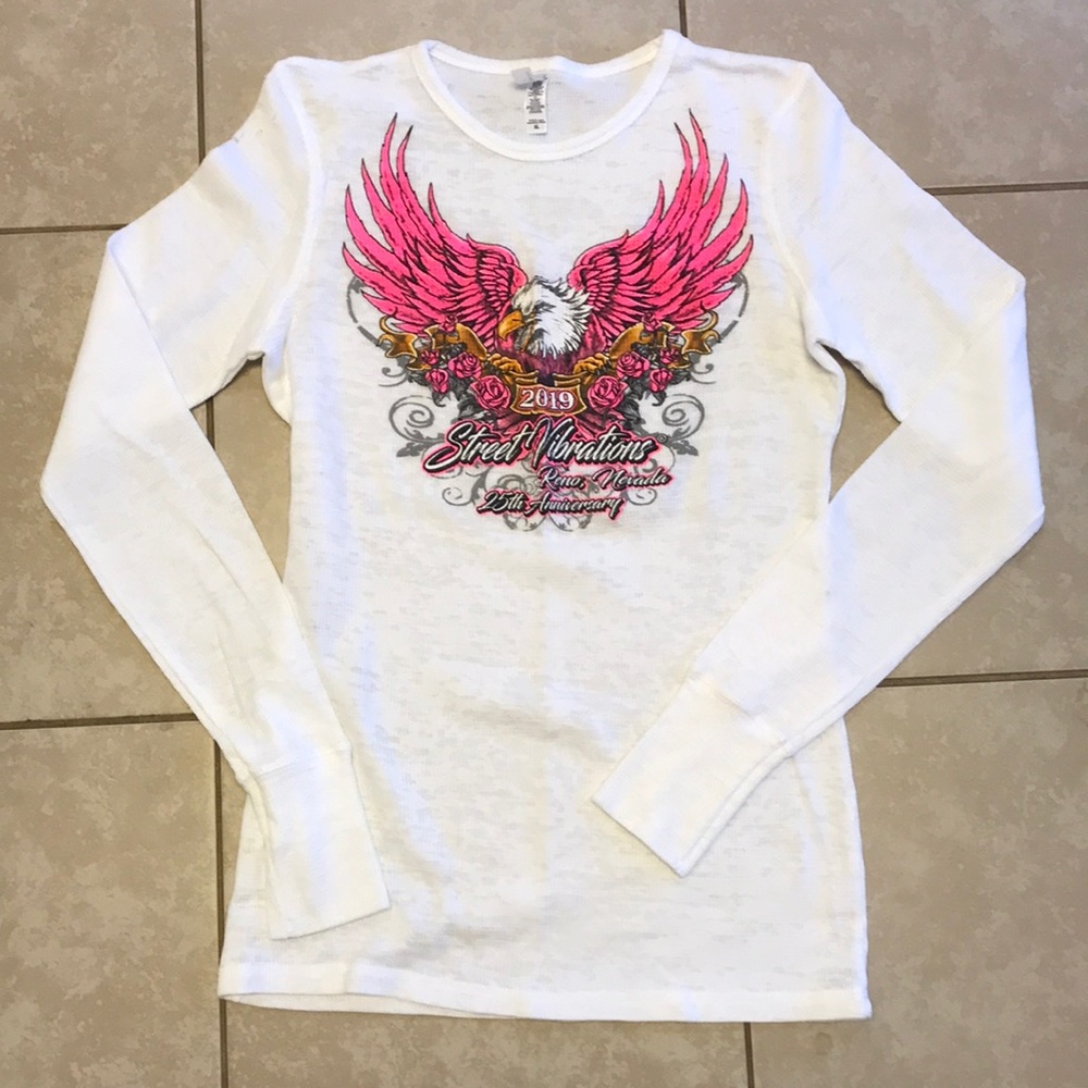 Long sleeve Biker tee